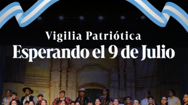 La Municipalidad de Ushuaia acompañará la Vigilia Patriótica “Esperando el 9 de Julio” en el Centro Cultural Esther Fadul