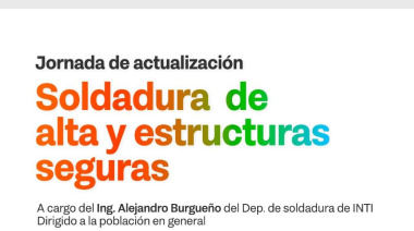 Jornada de actualización en soldadura