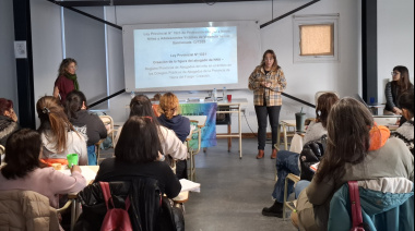 Se brindó una nueva capacitación sobre el “Abordaje de la violencia sexual contra infancias y adolescencias”