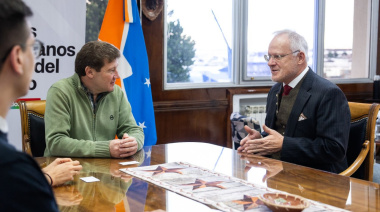 El Gobernador recibió al Embajador de Austria en la apertura del Consulado Honorario de ese país