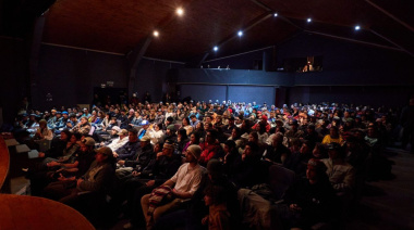 La Municipalidad de Ushuaia acompañó la presentación del cortometraje “Patagonia Sur” en la sala Niní Marshall