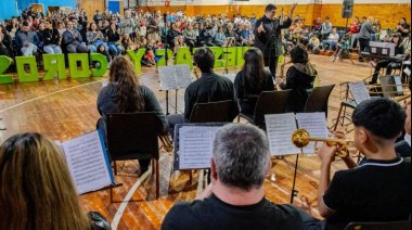 El concierto “Invierno Sonoro” llenó de música la provincia