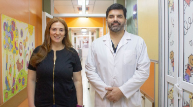 Se realizaron exitosa operación a niño con esferocitosis hereditaria
