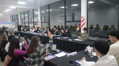 Se realizó la primera sesión ordinaria del "Consejo Juvenil"