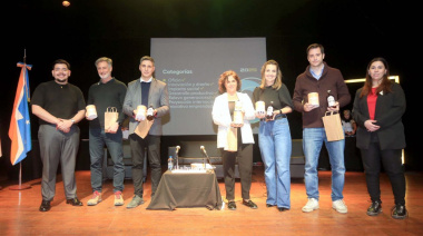 Se acompañó la Jornada Emprender 2025 Tierra del Fuego