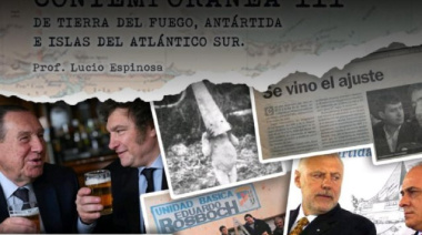Se presentará el libro “Breve Historia Contemporánea, III Edición”