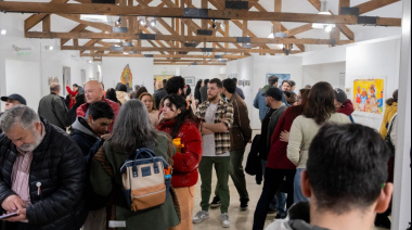 Se celebró un nuevo aniversario con una muestra colectiva denominada “15 años, 15 miradas”