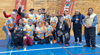 Culminó en Río Grande la etapa local de tejo y sapo de los Juegos Fueguinos