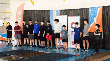 El Levantamiento Olímpico definió los campeones provinciales