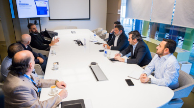 Reunión tripartita por los activos de YPF en la provincia