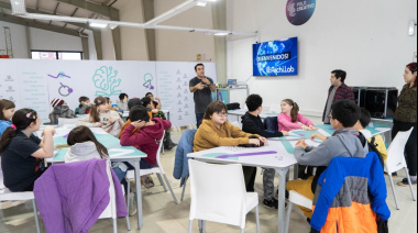 Donde las infancias fueguinas se convierten en inventores, aprendiendo y creando