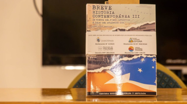 La Municipalidad de Ushuaia acompañó la presentación de “Breve Historia Contemporánea III Edición”