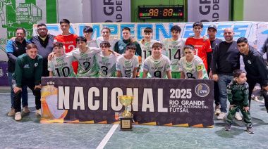 Camioneros de Río Grande y Boxing Club de Río Gallegos, Campeones del Nacional de Futsal AFA