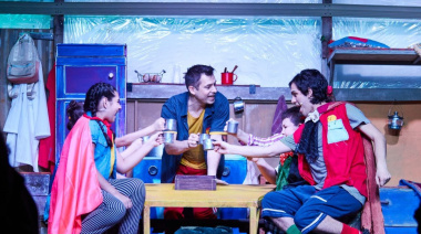 La Secretaría de Cultura y Educación acompañó la presentación de la obra teatral “Derechos Torcidos”