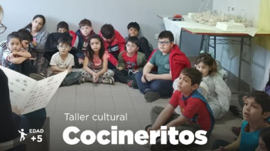 "Cocineritos, Cuentos y Relatos” abre sus inscripciones para la segunda mitad del año