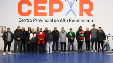 Brindan asesoramiento a instituciones deportivas de la provincia para regularizar su situación administrativa ante la IGJ