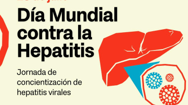 Se celebra el Día Mundial contra la Hepatitis con actividades de prevención y concientización en toda la provincia