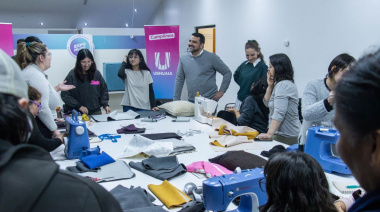 Se acompañó una nueva capacitación del programa Mujeres en Marcha