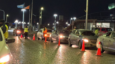 Se controló 240 vehículos durante operativos de tránsito este domingo