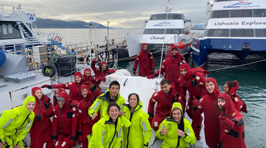 Finalizó una nueva edición del Curso Básico STCW’78 en Ushuaia