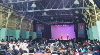 La Municipalidad de Ushuaia acompañó el “Festival Folclórico Chamamecero” en el Centro Cultural Esther Fadul