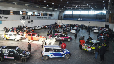 Se realizó la verificación técnica de vehículos ushuaienses que competirán en el Gran Premio de la Hermandad