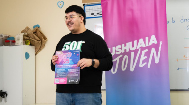 El “Ushuaia Joven” visitó diversos colegios secundarios de la ciudad