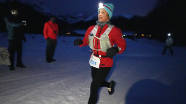 Una brasileña conquistó la nieve y ganó la general en el Fin del Mundo