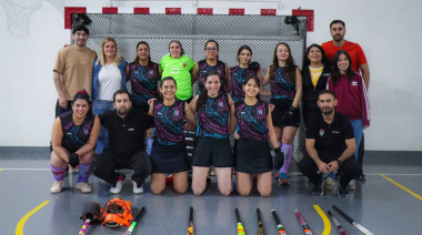 “Tolhuin Koy” consolida su liderazgo en la Liga Provincial de Hockey Femenino M30