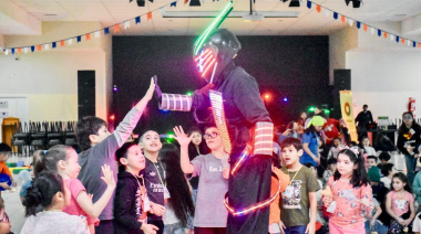 Se realizó el evento “Show y Magia” en el IPRA de Río Grande