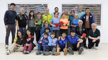 El tenis de mesa definió sus campeones