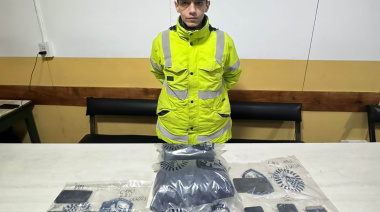La policía recuperó celulares robados en un comercio