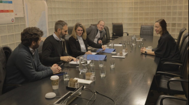 Se firmó un convenio de asistencia técnica con Total Energies S.A. para una mejor explotación de los hidrocarburos