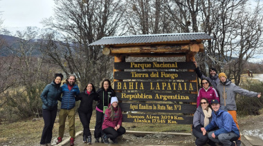 Se desarrolló un Fam Tour para posicionar la “Bajada con Antorchas en el Fin del Mundo"