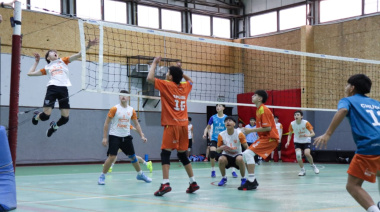 Se auspicia el Cuadrangular de Vóley