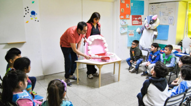 Se realizaron Talleres de Salud Bucal para las infancias