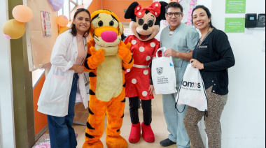 Se entregó presentes a niños y niñas internados en los hospitales