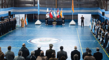 El Municipio de Ushuaia estuvo presente en el acto conmemorativo del fallecimiento del General San Martín