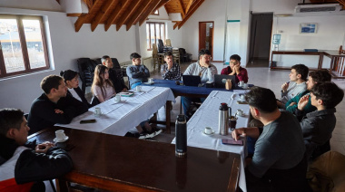 El Consejo Juvenil finalizó el trabajo de la comisión de Evaluación del FODEJU