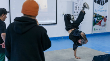 Se celebró el 52° Aniversario del Hip Hop en el CePLA El Palomar