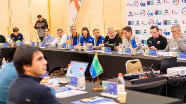 “Es un día para celebrar y llevar esta noticia de que Tierra del Fuego participará en los juegos binacionales de la Araucanía”