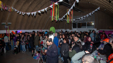 Se celebró junto a vecinos y vecinas la “Fiesta Tamborera”