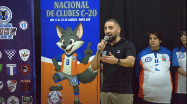 Se acompañó el acto inaugural del Torneo Nacional C-20 Sur de Futsal CAFS