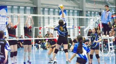 Universitario ganó la etapa local de vóley en los Juegos Fueguinos