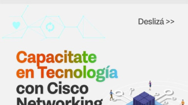 Se continúa con capacitaciones digitales junto a Cisco Networking Academy