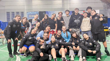 Se presente en el Torneo Patagónico de Levantamiento Olímpico