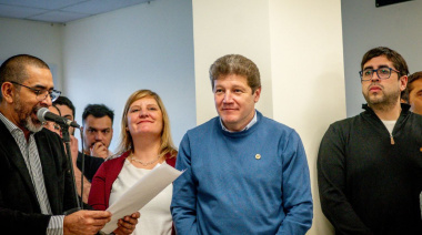 Se acompañó el primer aniversario del Centro Provincial de Rehabilitación