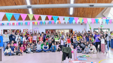 Se realizó un encuentro interinstitucional inclusivo en el marco del mes de las infancias