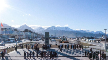 Se participó de la conmemoración del 213° Aniversario del histórico Éxodo Jujeño