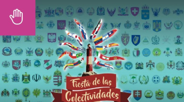 Se celebrará la 23ª Edición de la “Fiesta de las Colectividades” del 4 al 6 de septiembre